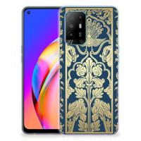 OPPO A94 5G | Reno5 Z | TPU Case | Beige Flowers