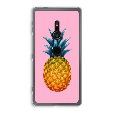 Grote ananas: Sony Xperia XZ2 Transparant Hoesje