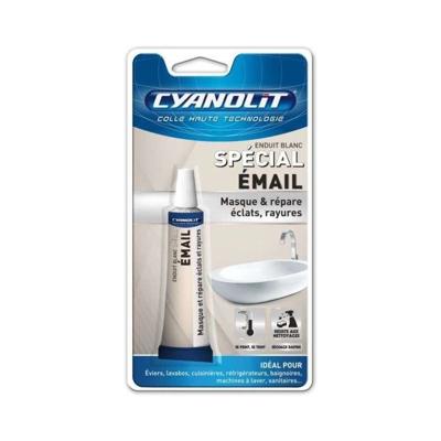 Speciale emaillecoating - CYANOLIT - 15 ml - Reparatie en afwerking van geëmailleerde oppervlakken