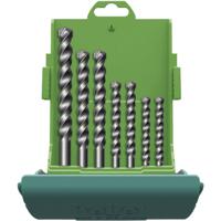 Heller Tools 3015 18037 5 Carbide Steen-spiraalboorset 7-delig 4 mm, 5 mm, 6 mm, 8 mm, 10 mm, 12 mm Cilinderschacht 1 set(s)