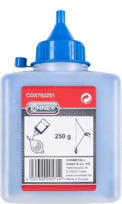 Connex Slaglijnpoeder 250G Blauw - COX792251