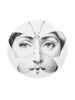 Fornasetti assiette "Tema e variazioni" - Blanc