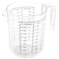 Basic Transparante maatbeker 1l
