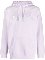 KidSuper hoodie à logo Wavey imprimé - Violet