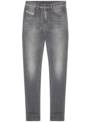 Diesel jean slim D-Strukt à taille basse (2019) - Bleu