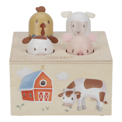 Little Dutch Pop-up speelgoed Little Farm FSC