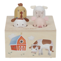 Little Dutch Pop-up speelgoed Little Farm FSC