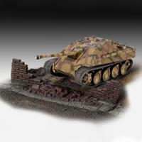 Revell Sd.Kfz.173 Jagdpanther Tank model Montagekit 1:76 - thumbnail