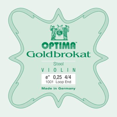 Optima 1001-LL vioolsnaar E-1 4/4