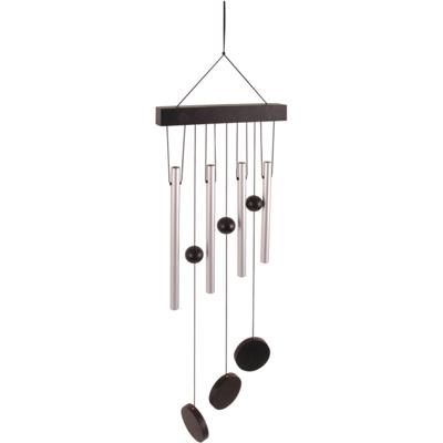 World of Weather Windgong - recht model - aluminium - 19 x 83 cm - Tuin/balkon