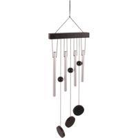World of Weather Windgong - recht model - aluminium - 19 x 83 cm - Tuin/balkon