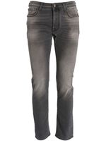 Jacob Cohën jean à coupe slim - Gris