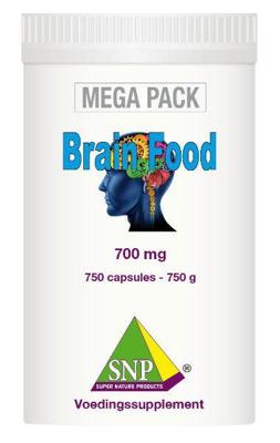 SNP Brainfood 700 mg megapack