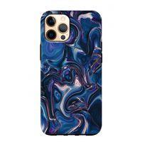Mirrored Mirage: iPhone 12 Pro Max Tough Case