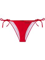 DSQUARED2 bas de bikini à fermeture nouée - Rouge DSQUARED2 bas de bikini à fermeture nouée - Rouge