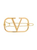 Valentino Garavani barrette VLOGO - Or