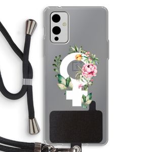 Venus: OnePlus 9 Transparant Hoesje met koord