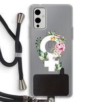 Venus: OnePlus 9 Transparant Hoesje met koord