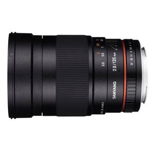 Samyang 135mm F/2.0 Nikon AE