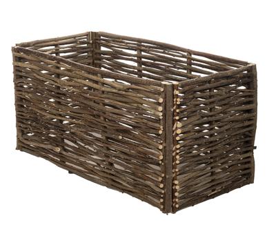 Moestuinbak hazelaar 120x60x60 cm Moestuinbak hazelaar 120x60x60 cm