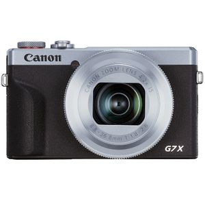 Canon Powershot G7X mark III zilver