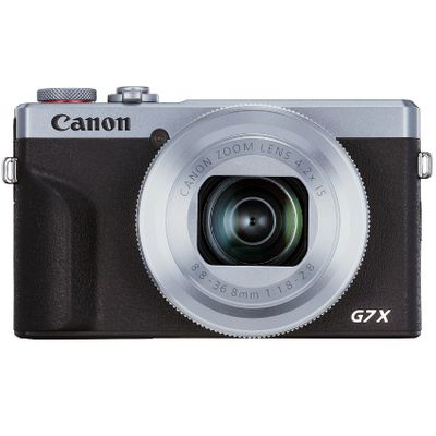 Canon Powershot G7X mark III zilver