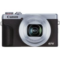 Canon Powershot G7X mark III zilver