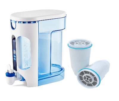 Combi-box 2.8 Liter Filtersysteem Ready-Read incl. in totaal 3 filters