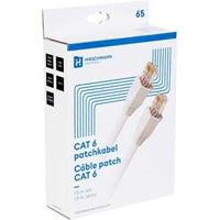 Hirschmann Shopconcept Patchkabel UTP CAT6 0,75m wit - 2401839