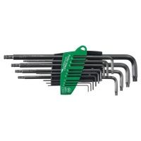 TORX kogelkopstiftsleutelset in ProStar houder 13-delig Wiha 33751