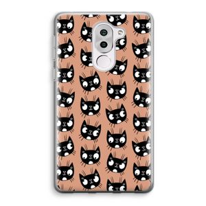 Kat: Honor 6X Transparant Hoesje