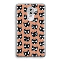 Kat: Honor 6X Transparant Hoesje
