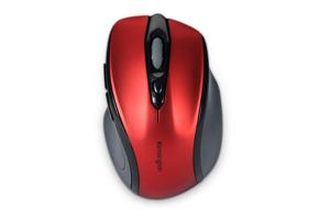 Kensington Pro Fit® Mid-Size Wireless Mouse Ruby Red