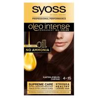 Syoss Color Oleo Intense 4-15 kastanjebruin haarverf 1 Set