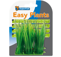 Superfish Easy Plants Carpet Kunstmatige Aquariumplant 6cm - Perfect voor Zoetwateraquaria