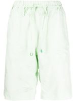 Alexander Wang short à lien de resserrage - Vert - thumbnail