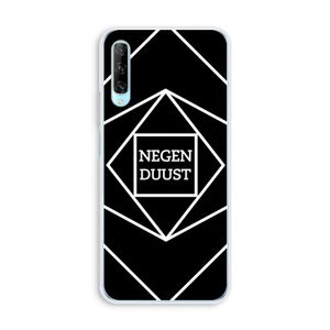Negenduust geometrisch: Huawei P Smart Pro Transparant Hoesje