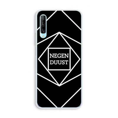 Negenduust geometrisch: Huawei P Smart Pro Transparant Hoesje