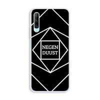 Negenduust geometrisch: Huawei P Smart Pro Transparant Hoesje