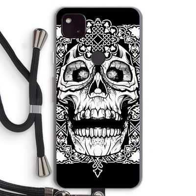 Seek & Destroy: Pixel 4a 5G Transparant Hoesje met koord