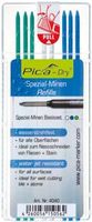 Pica Navulling verschillende kleuren 4040 Dry, 8st.