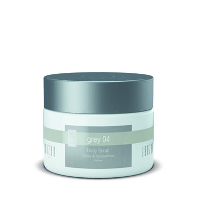 Janzen Grey 04 Body Scrub Cedar & Sandalwood 420gr Janzen Grey 04 Body Scrub Cedar & Sandalwood 420gr