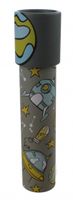 Johntoy caleidoscoop ruimte 19 cm groen - thumbnail