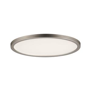 Paulmann Areo LED-inbouwpaneel voor badkamer LED LED vast ingebouwd 12 W IP44 Nikkel (mat)