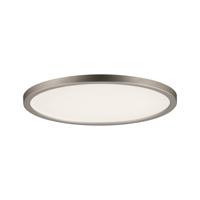 Paulmann Areo LED-inbouwpaneel voor badkamer LED LED vast ingebouwd 12 W IP44 Nikkel (mat)