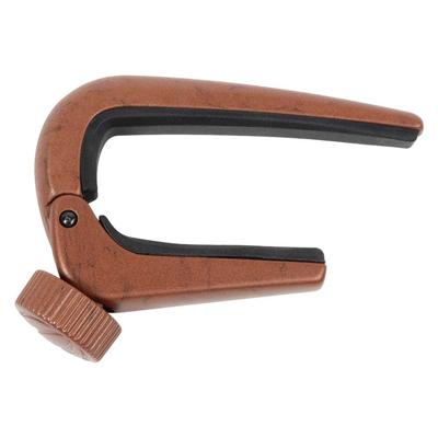 Ernie Ball 9632 Precision Capo Elektrische en Akoestische Gitaar Bronze