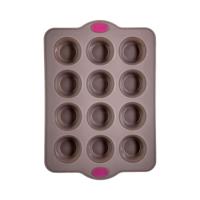 Bakplaat voor Muffins 5five Simply Smart 33 x 23,5 x 3,5 cm (12 Stuks)