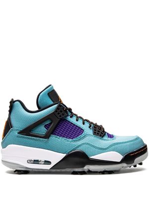 Jordan chaussures de golf Air Jordan 4 - Vert