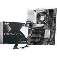 Moederbord - MSI - PRO B860-P WIFI - LGA 1851 - DDR5-SDRAM - Wi-Fi 7 - ATX