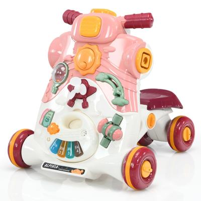 Loopstoeltje 3-in-1 Sit-Up Loopstoeltje 46 x 46 x 46 cm Roze